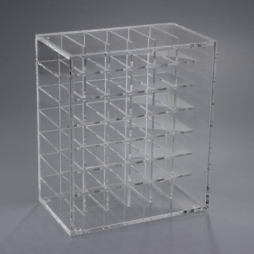 Cosmetic Organizer Makeup Storage Box Jewelry Display Stand 2