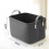 Felt Storage Basket, 2pcs Changing Table Baskets Small Storage Basket 2