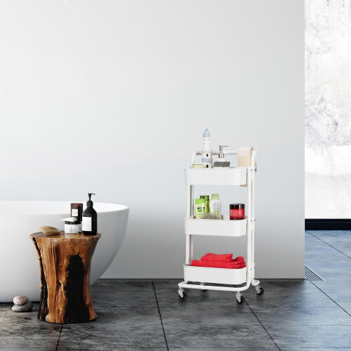 Vagn med 3 hyllplan 2