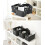 Felt Storage Basket, 2pcs Changing Table Baskets Small Storage Basket 4