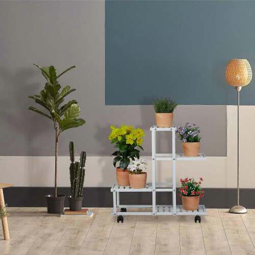 Plantställning 4 hyllor 1