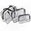 Transparent Cosmetic Organizer - Clear Design for Easy Visibility 2