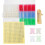 Thread Organizer Embroidery Floss Storage Tool for Storage 3Sets Included 5