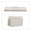 Beige hyllsystem 5