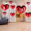 Decorazioni a forma di cuore da appendere per San Valentino (16 pezzi) 3
