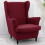 Stretch Wingback székhuzat-szett – 2 darabos 5