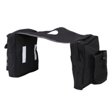ATV Tanktasche Satteltasche 600D schwarz - universell passend