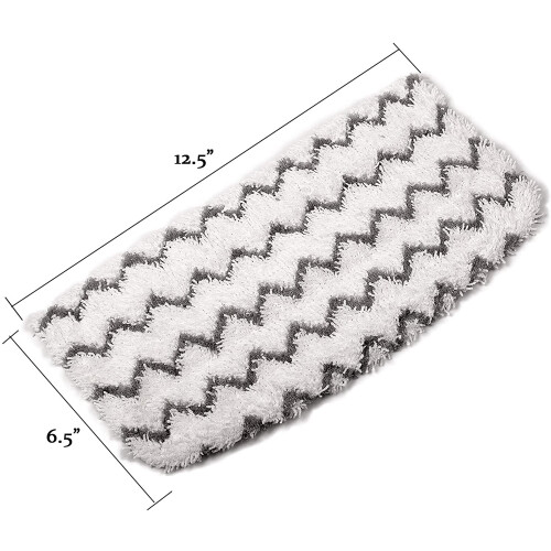 Microfiber Steam Mop Pads for Shark S1000 Series 4 Pack 1