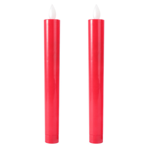 Flammenloses LED-Kerzenpaar – Flackernd & Rauchfrei 1