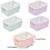 5PCS Woven Storage Baskets, Basket Storage Baskets Plastic Wicker Basket 3