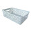 5PCS Woven Storage Baskets, Basket Storage Baskets Plastic Wicker Basket 5