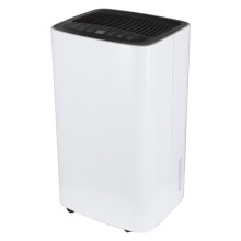 Smart Dehumidifier 12l/d White Hepa For Moisture Mould Extraction 3 Modes 185W