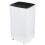 Smart Dehumidifier 12l/d White Hepa For Moisture Mould Extraction 3 Modes 185W 1