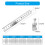 Workshop Essential Multifunction Marking Ruler With-15cm Red 4