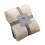 Teppe i korallfleece 100x70 cm 2