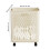 Opvouwbare plastic wasmand met handvatten 3
