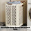 Opvouwbare plastic wasmand met handvatten 5