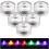 8er-Packung LED-Teelichter mit Farbwechsel 4