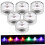 8er-Packung LED-Teelichter mit Farbwechsel 5