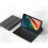 Phantom Black Bluetooth-Tastaturhülle für Xiaomi Pad 5/5Pro 3