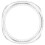 Capa Elegante para Samsung Galaxy Watch8 40mm Transparent 5