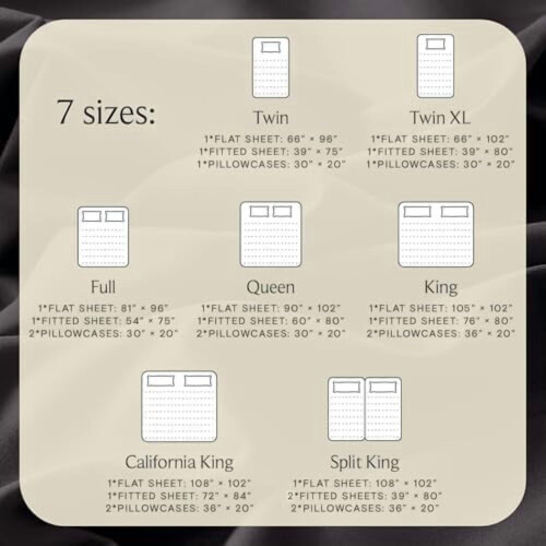 Set de cearșafuri Queen din microfibră, 4 piese, buzunar adânc 2