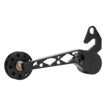 Tensor de cadena 5-7 velocidades, guía de 8 dientes, Pline negro