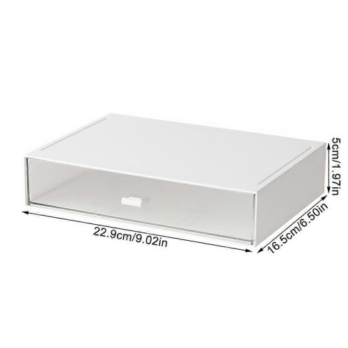 Drawer Cosmetic Organizer Plastic Makeup Storage Box Lipsticks Holder 2
