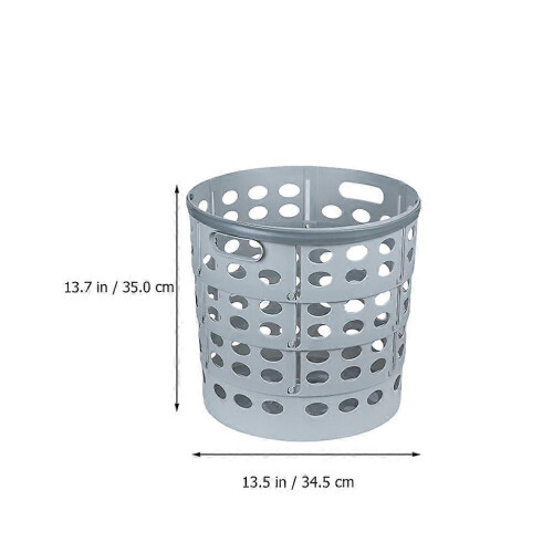 Storage Basket Plastic Laundry Basket for Storage Use 1Pcs 1