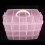 Detachable Plastic Storage Box Cosmetic Organizer with Handle 2
