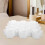 Drawer Organizer Plastic Storage Divider for Drawer Organizing 1Pcs White 5