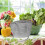 Plastic Laundry Basket for Storage Use with Handle 2Pcs Grey Clothes Laundry Hamper 4