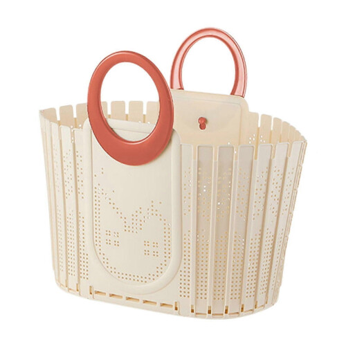 Collapsible Storage Baskets for Laundry Plastic Clothes Storage Organizer 1
