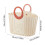 Collapsible Storage Baskets for Laundry Plastic Clothes Storage Organizer 3