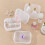 Cosmetic Organizer Plastic Desktop Makeup Storage Box Transparent 3Pcs 3