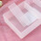 Makeup Storage Box Plastic Cosmetic Organizer for Storage White Box 3