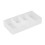 Makeup Storage Box Plastic Cosmetic Organizer for Storage White Box 4