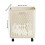 Wheeled Laundry Storage Baskets Plastic Clothes Storage Organizer 3