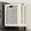 Wheeled Laundry Storage Baskets Plastic Clothes Storage Organizer 4