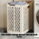 Wheeled Laundry Storage Baskets Plastic Clothes Storage Organizer 5
