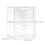 Drawer Organizer Transparent Plastic Drawer Organizer for Storage 2Pcs 2