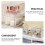 Drawer Organizer Transparent Plastic Drawer Organizer for Storage 2Pcs 4
