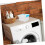 Laundry Storage Bins with Lids Plastic Organizer Boxes for Laundry Room Dryer Essentials 3
