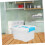 Laundry Storage Bins with Lids Plastic Organizer Boxes for Laundry Room Dryer Essentials 5