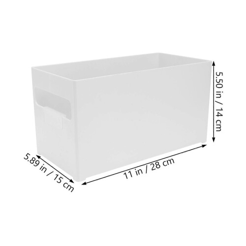 Cosmetic Organizer Plastic Storage Box for Home Storage 1Pcs 1