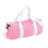 BagBase (One Size, Classic Pink/White) Bagbase Original Duffle Bag 1