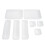 Sundries Storage Box Drawer Organizer for 4Sets Plastic Organizer 4