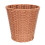 Panier de rangement en imitation rotin marron clair 5