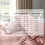 Housse de couette en satin rose poudré, taille Queen 3