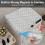 Foldable Ironing Blanket Heat Resistant 32x18 Inch 3
